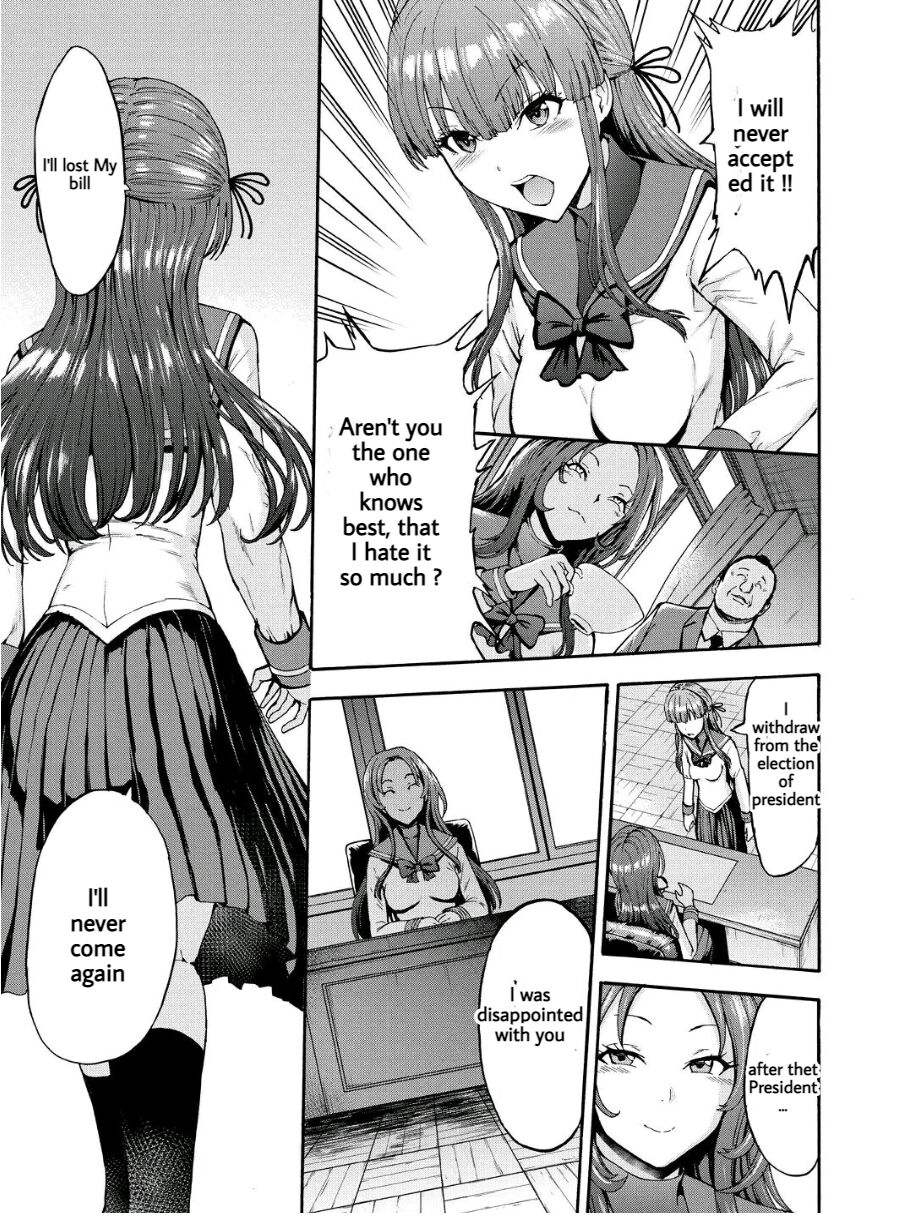 Hentai Manga Comic-Dark Side Student Council President-Chap 2-7